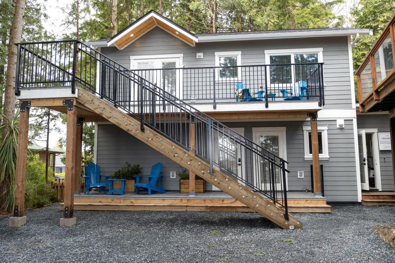 The Francis Boutique Inn Ucluelet Exterior photo